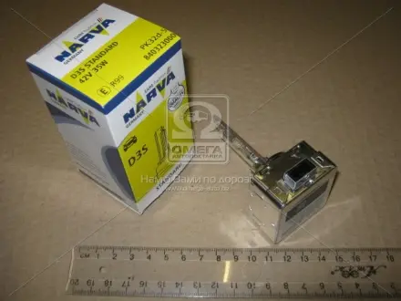 Автолампа D3S PK32d-5 35 W прозрачная NARVA 84032