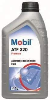 Масло трансмиссионное ATF 320 12x1 lt (1 л) (альт. Код 152646) MOBIL 148528 (фото 1)