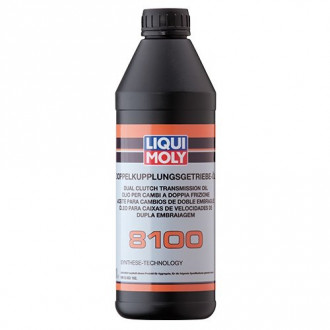 МАСЛО трансмиссионных ДЛЯ DSG DOPPELKUPPLUNGSGETRIEBE-OL 8100 1Л LIQUI MOLY 3640