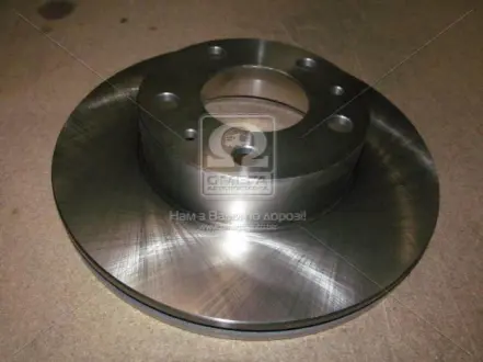 Диск тормозной CITROEN, FIAT, PEUGEOT, передн., Вент. CHAMPION 563018CH