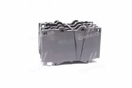 Колодка гальм. диск. LEXUS/TOYOTA LX470/LANDCRUISER передн. (ABS) A.B.S 37231