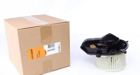 Вентилятор отопителя VOLKSWAGEN Passat 10-2000-05-2005 NRF 34009