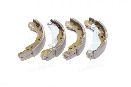 Колодки тормозные задние ручного тормоза (барабанные к-т) AVEO Chevrolet GM 96473229