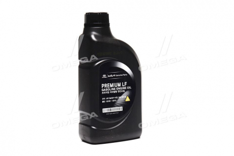 Масло моторное Premium LF Gasoline 5W20 SM / GF-4 1л синтетика MOBIS (KIA, Hyundai) 05100-00151 (фото 1)
