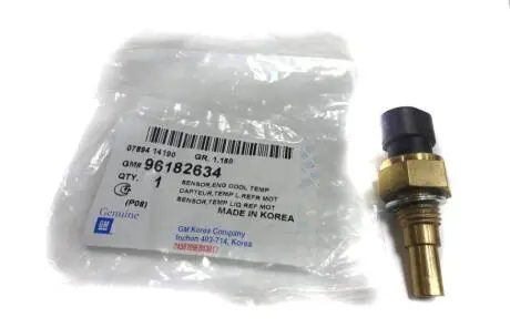 Датчик температуры охлаждающей жидкости Aveo Lanos Lacetti Chevrolet GM 96182634