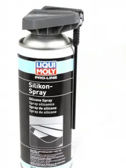 Фото 1 - бесцветная СИЛИКОНОВЫЙ СПРЕЙ PRO-LINE SILIKON-SPRAY 0.4л LIQUI MOLY 7389 Бесцветная СИЛИКОНОВЫЙ СПРЕЙ PRO-LINE SILIKON-SPRAY 0.4л LIQUI MOLY 7389 (фото 1)