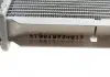 Радиатор охлаждения двигателя GOLF5 / TOURAN / A3 DIES 03- Van Wezel 58002208 (фото 5)