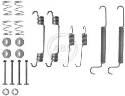 Монтажный к-кт торм. колодок OPEL ASTRA, COMBO, ZAFIRA (ABS) A.B.S 0766Q