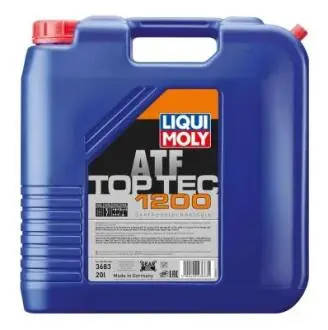 МАСЛО для автоматических трансмиссий TOP TEC ATF 1200 20Л LIQUI MOLY 3683 (фото 1)