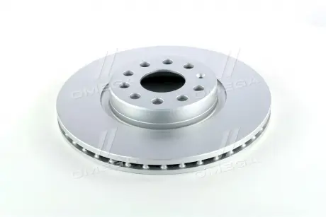 Диск тормозной AUDI Q3, VW JETTA, SKODA YETI передние. (ABS) A.B.S 17558