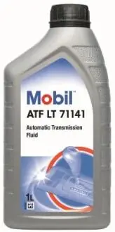 Масло трансмиссионное ATF LT 71141. 12x1 lt (1 л) (1 л) MOBIL 151011 (фото 1)