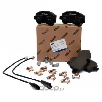 Задние тормозные колодки Motorcraft CUSTOM 12-- Transit 14- FORD 2006029