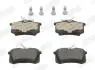 Колодка торм. диск. AUDI A4, A6, VW GOLF IV задн. Jurid 571361J (фото 1)