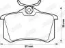 Колодка торм. диск. AUDI A4, A6, VW GOLF IV задн. Jurid 571361J (фото 2)