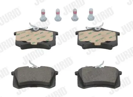 Колодка торм. диск. AUDI A4, A6, VW GOLF IV задн. Jurid 571361J