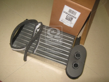 Радиатор отопителя VW / AUDI / SEAT / SKODA VWA6060 (1-й сорт) AVA COOLING VNA6060 (фото 1)