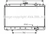 Радиатор охлаждения MITSUBISHI Galant VI (E3-A) (AVA) AVA AVA COOLING MTA2043 (фото 1)