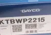 Роликовый модуль натяжителя ремня (ролик. Ремень. Помпа) DAYCO KTBWP2215 (фото 7)
