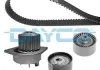 Роликовый модуль натяжителя ремня (ролик. Ремень. Помпа) DAYCO KTBWP4170