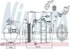 Компресор кондиціонера AUDI. SKODA. VW NISSENS 89054 (фото 5)