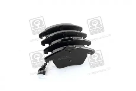 Колодка торм. диск. AUDI / VW A3 / GOLF / TOURAN передние. (ABS) A.B.S 37414