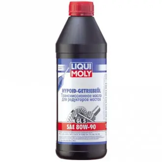 ОЛИВА ТРАНСМІСІЙНА HYPOID-GETRIEBEOIL GL5 80W-90 1Л LIQUI MOLY 3924