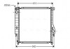 Радиатор охлаждения двигателя BMW 324D / 530/730 MT 85-94 (Ava) BW2096