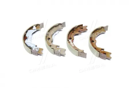 Колодки гальма стоянки (барабанні к-т) LACETTIEPICA Chevrolet GM 96496764