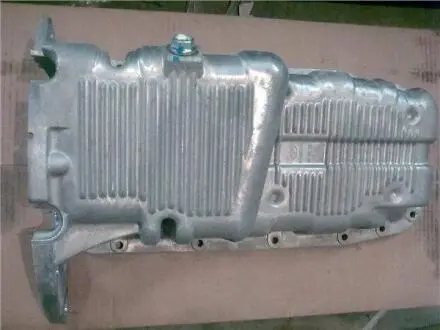 Поддон картера двигателя Aveo sgm Aveo Lacetti Tacuma Chevrolet GM 96481581