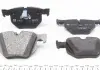 Тормозные колодки зад BMW E60 2.0-3.0 E63 30-X5 (E ZIMMERMANN 237321701 (фото 4)