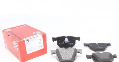 Тормозные колодки зад BMW E60 2.0-3.0 E63 30-X5 (E ZIMMERMANN 237321701