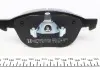 Тормозные колодки перед Mazda3 16i-20i-Ford Focus- ZIMMERMANN 237231801 (фото 2)