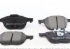 Тормозные колодки перед Mazda3 16i-20i-Ford Focus- ZIMMERMANN 237231801 (фото 4)