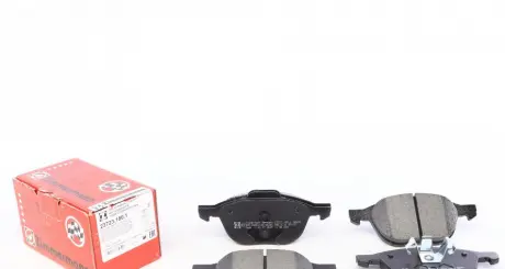 Тормозные колодки перед Mazda3 16i-20i-Ford Focus- ZIMMERMANN 237231801