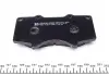Тормозные колодки перед Toyota Land Cruiser Prado- ZIMMERMANN 240241701 (фото 4)