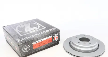 Диск тормозной BMW 5er -E39 (96-03) (298X20X61.3) ZIMMERMANN 150128620