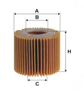 Фильтр масляный двигателя / OE685 / 3 (WIX-Filtron) WIX FILTERS WL7473
