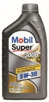 Масло моторное Super 3000 XE 5W-30. 12x1 lt (1 л) MOBIL 152574 (фото 1)