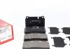 Тормозные колодки дисковые пер VW Touareg I-II 04- Zimmermann 240981701
