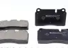 Тормозные колодки дисковые пер VW Touareg I-II 04- ZIMMERMANN 240981701 (фото 4)