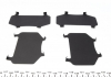 Тормозные колодки дисковые пер VW Touareg I-II 04- ZIMMERMANN 240981701 (фото 5)