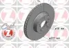 Тормозной диск передвентил SUBARU Legacy-Impreza ZIMMERMANN 530245720 (фото 1)