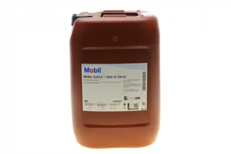 Масло моторное Mobil Super 3000 XE 5W-30 (20 л) MOBIL 150941