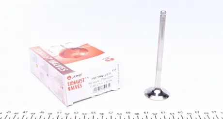 Клапан выпускной (7x33.6x107.8 мм. 1 шт.) AMP PREN002-A-0-D