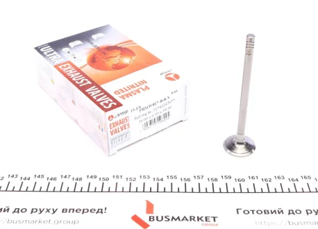 Клапан (впуск/випуск) BMW 3 (E46)/5(E60)/6(E63) 2.0D 16V/2.5D 24V 99-10 (26x6x99.9) (азотування) AMP PBMW017-B-0-N