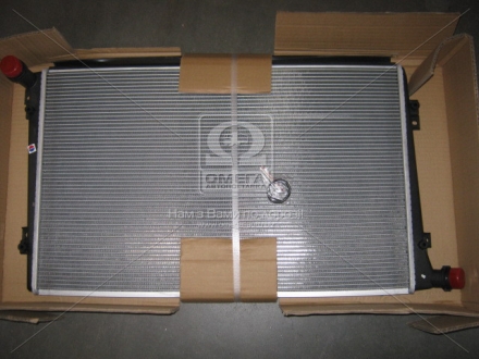 Радиатор охлаждения AUDI. SKODA. VW VWA2255 AVA COOLING VNA2255 (фото 1)