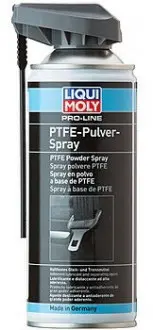 Тефлоновым СПРЕЙ PRO-LINE PTFE-PULVER-SPRAY 0.4л Liqui Moly LIQUI MOLY 7384