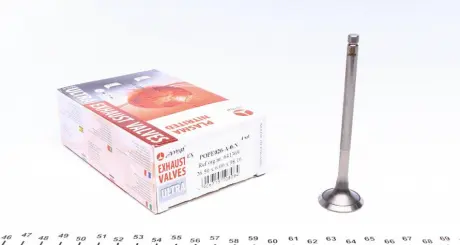 Клапан выпускной (6x26.5x98.1 мм. 1 шт.) AMP POPE026-A-0-N