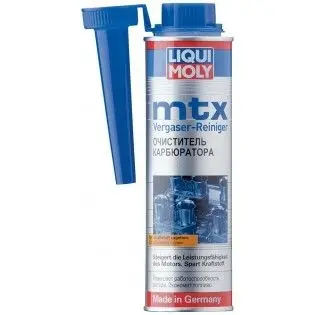ОЧИСТИТЕЛЬ карбюратора MTX VERGASER REINIGER 0.3л LIQUI MOLY 1992