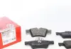 Тормозные колодки зад Mercedes ML W164-GL-class Zimmermann 239241801